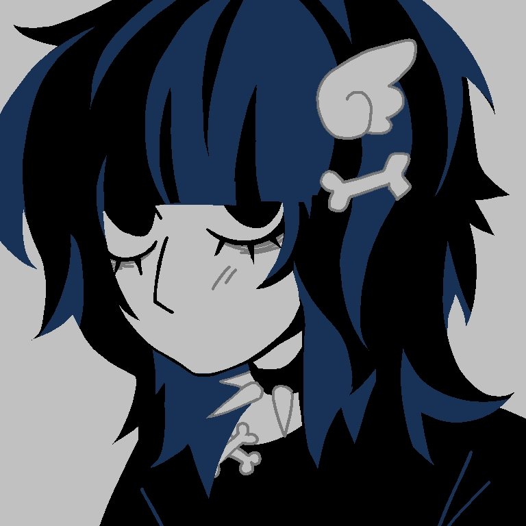 raccoonosamu's tweet image. hairclips