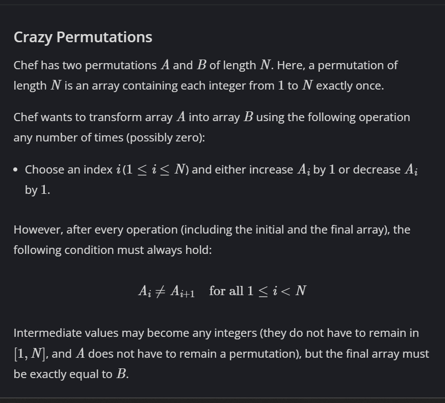 alexa45672's tweet image. If anyone has solved it, drop your explanation below 👇
#codechef