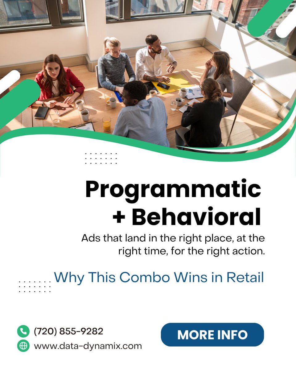 DataDynamix1's tweet image. 📡 Target by device, behavior, and foot traffic. The result? Ads that land in the right place, at the right time, for the right action. #ProgrammaticAdvertising #BehavioralSegmentation #MobileTargeting #AdTechStrategy #RetailDataFusion #PrecisionAds #DigitalEngagement #RealWorld