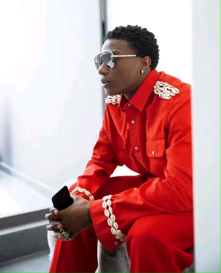 Pamizz_official's tweet image. The 👑 of #Afrobeats who doubles as the most handsome Artist in Africa 🫡
#wizkid #Wizkidfc