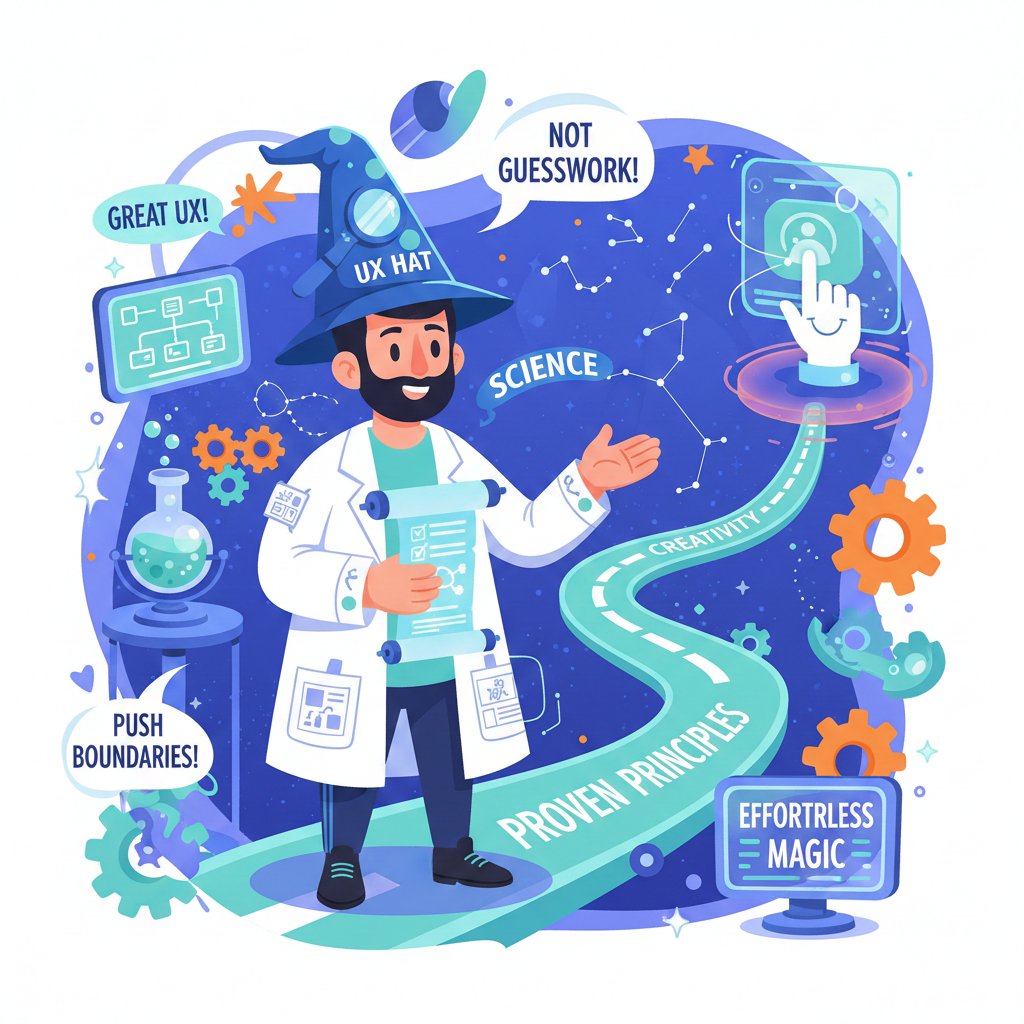 f1ss1on's tweet photo. Steve Krug said it best:
“Innovate when you know you have a better idea, but use conventions when you don’t.”

UX is a science. Creativity is knowing when to break patterns — and when to keep things simple so users don’t have to think.

#UX #Design #UXDesign #Usability #UIDesign https://t.co/RzCK8kZcVI