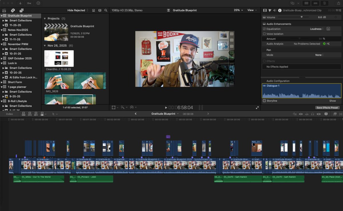 mattragland's tweet image. Thanksgiving video loading 👀 

Title ideas...

🙏🏻  Gratitude Isn’t a List—It’s a Blueprint 

🥇  The &quot;Perfect Day&quot; Test for Living a Life You Love

🧠  How to Trick Your Brain Into Living the Life You Want 

💡  You Already Know Your Perfect Day (here&apos;s how to live it)
