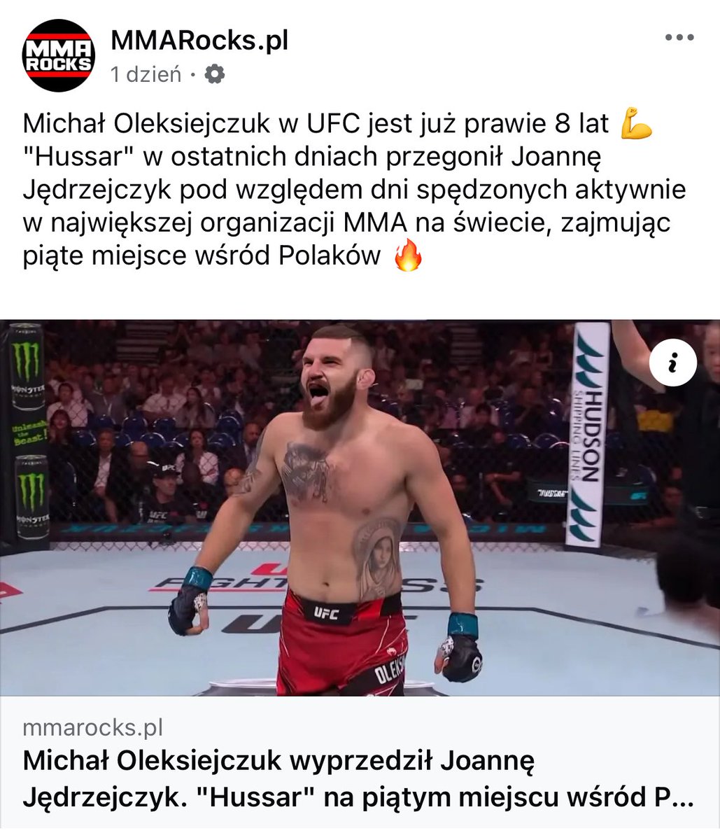 Michal Oleksiejczuk tweet media