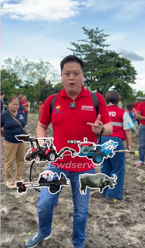 lizramo88275071's tweet photo. https://t.co/MjNbxL7P5j
Eto ang pinakamagandang handog ng PANGULONG MARCOS JR sa MGA KAPATID NA AETA. LIBRENG EQUIPMENT PANGSAKA PARA SA AETA COMMUNITIES!๐ค๐พ Sa tulong ng ating mga programang #4Ps, #AICS, at #KALAHICIDSS.. SALAMAT PBBM sa PAGMAMAHAL SA TAONGBAYAN https://t.co/sJtlvpnIIG