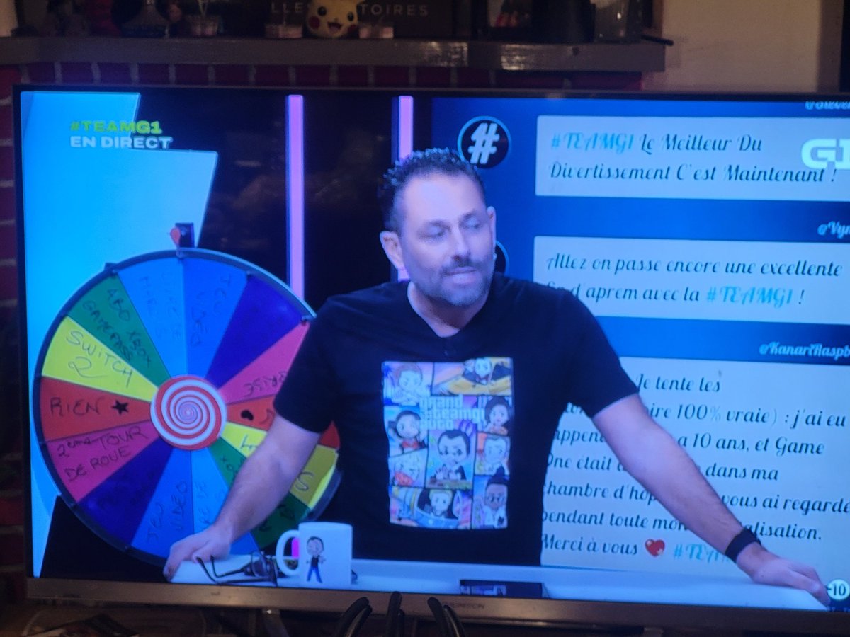 noctis353's tweet photo. Allez go pour #TEAMG1 (même si je suis légèrement décalé) https://t.co/jZePEQqnEg