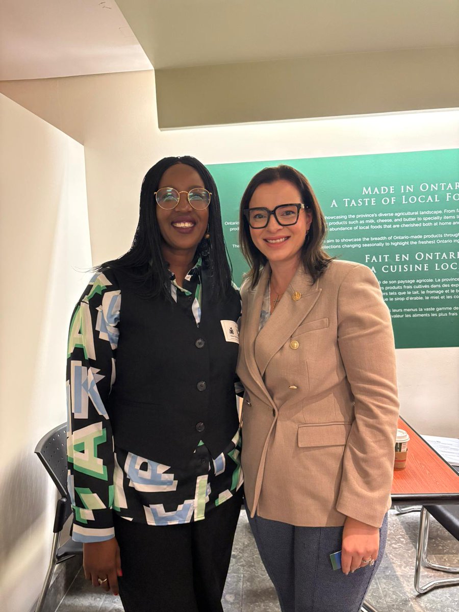 This year, <a href="/CollegesOntario/">Colleges Ontario</a> is celebrating 60 years of service to our province – building our skilled workforce and driving economic growth.

I was delighted to meet with Daniel Giroux, President of <a href="/collegeboreal/">Collège Boréal</a> – a leader in educating Francophone nurses and PSWs – and Florence