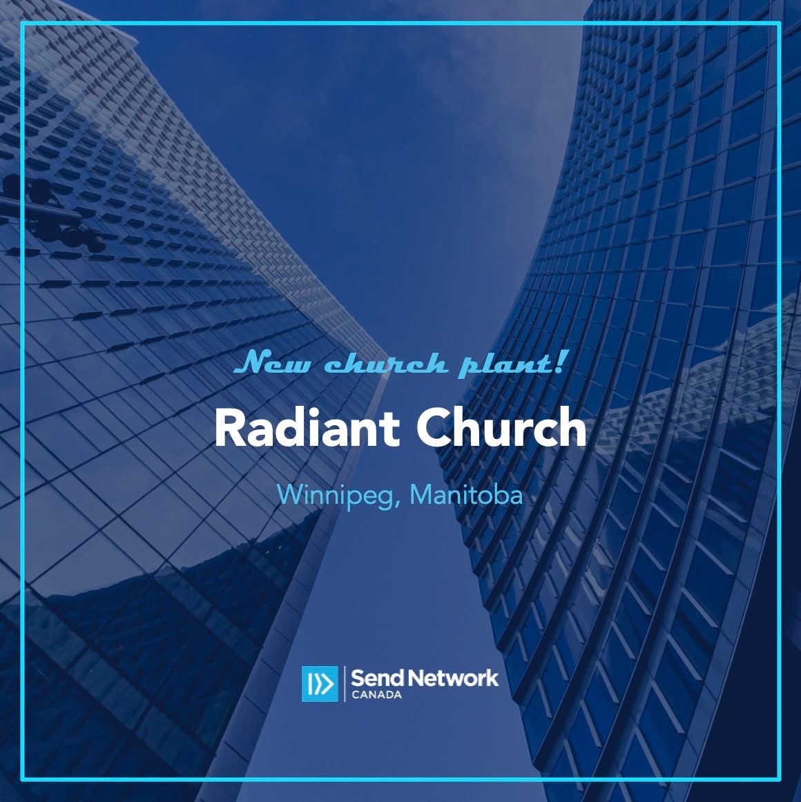Radiant Church is a new church plant in Winnipeg, MB! Pray for Pastor Lance &amp; Brittney Neubauer and this new congregation as they serve their diverse community in Manitoba's largest city. #CNBCManitoba #WinnipegChurchPlanting