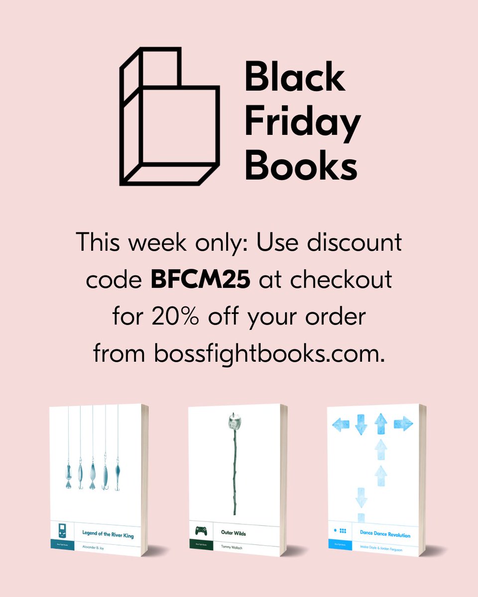 Boss Fight Books tweet media