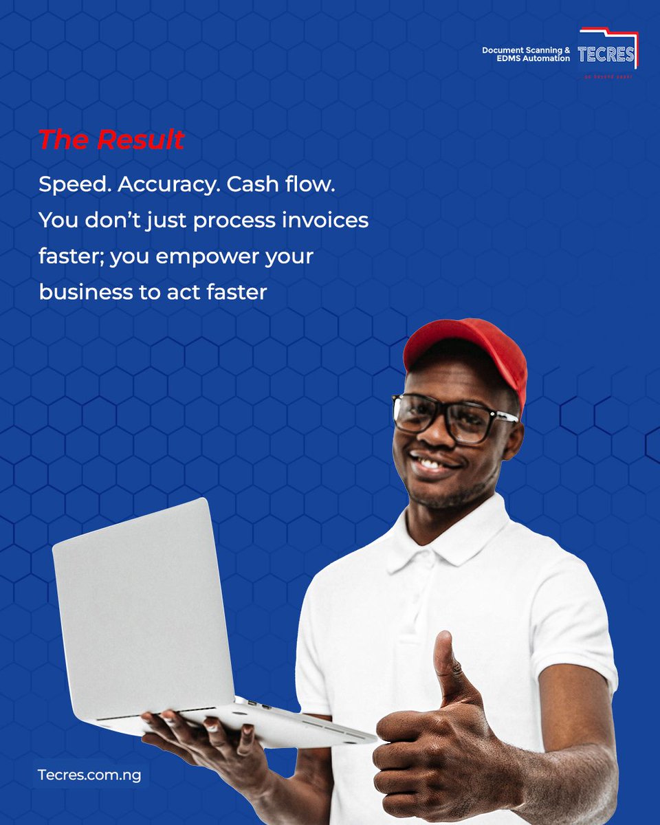 JuliusMacaulay's tweet image. With Tecres’ Document Management and our DocuSign partnership, you can eliminate bottlenecks, reduce errors, and unlock faster cash flow.

Contact us today and let’s help you get the work done faster.

#SmartWorkflows #EDMSAutomation  #TecresTechnologies #DocuSign