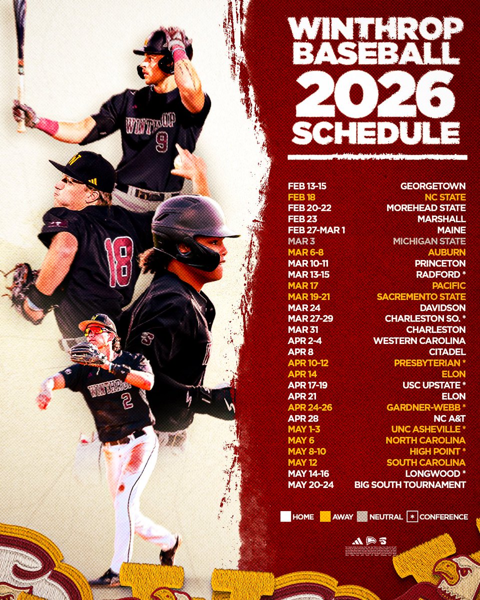 Winthrop Baseball tweet media