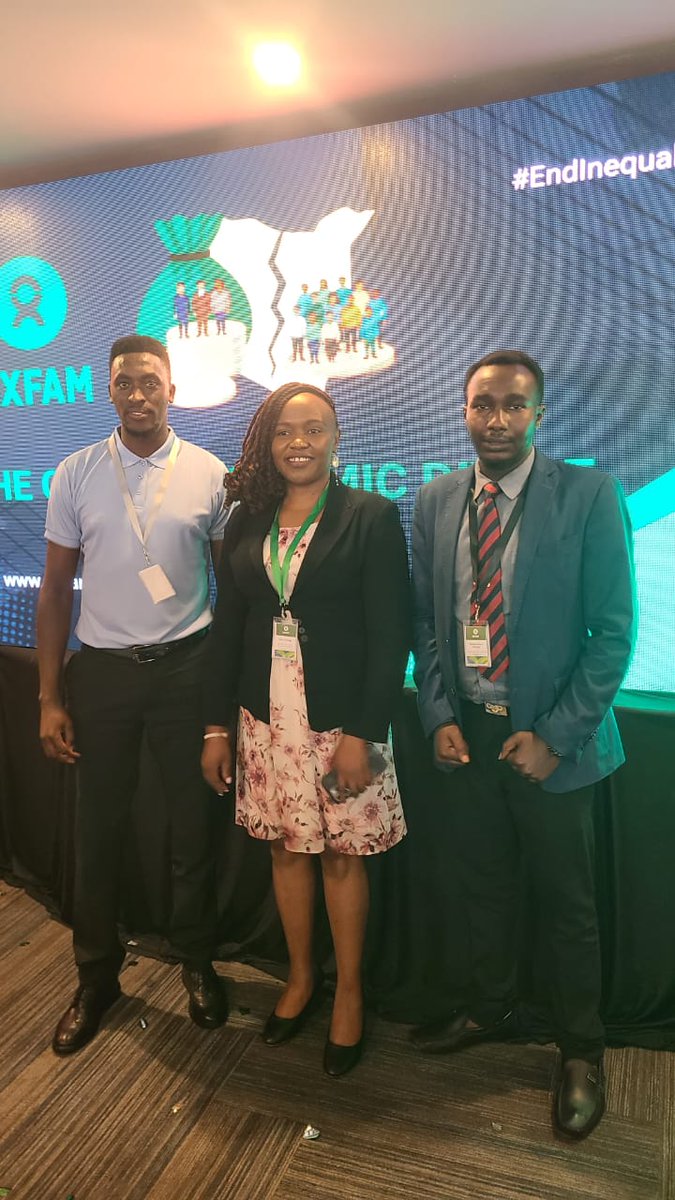 SmaelsK's tweet photo. Today, I attended the launch of Oxfam Kenya’s flagship report “Kenya Inequality Crisis: The Great Economic Divide.”
Let’s choose people over politics. ✊🇰🇪
#HonNdindiNyoro
#DianaGichengo
#BungeMashinaniInitiative
#OxfamKenya
#OkoaUchumi
#goodgovernance https://t.co/4Jta3b2LgS