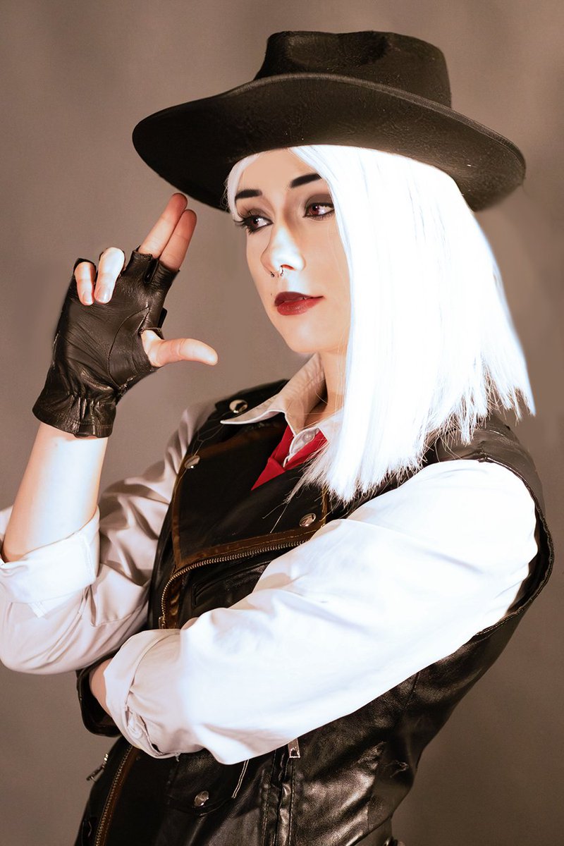 graapesooda's tweet image. ashe cosplay photoshoot &amp;lt;3
#asheoverwatch #ashecosplay #owtwt