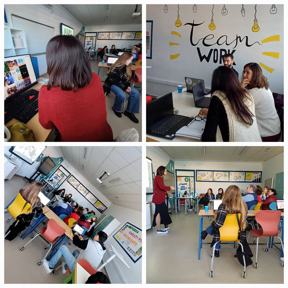 El Grupo de Trabajo decidido en el IES Salmedina de Chipiona a transformar su biblioteca 📚recibe asesoramiento externo de Míriam García Vidal en el contexto específico de su propio centro.🏠
...
<a href="/EducaAnd/">Consejería Desarrollo Educativo y FP</a>
<a href="/DG_IFP/">DG de Innovación y Formación del Profesorado</a>