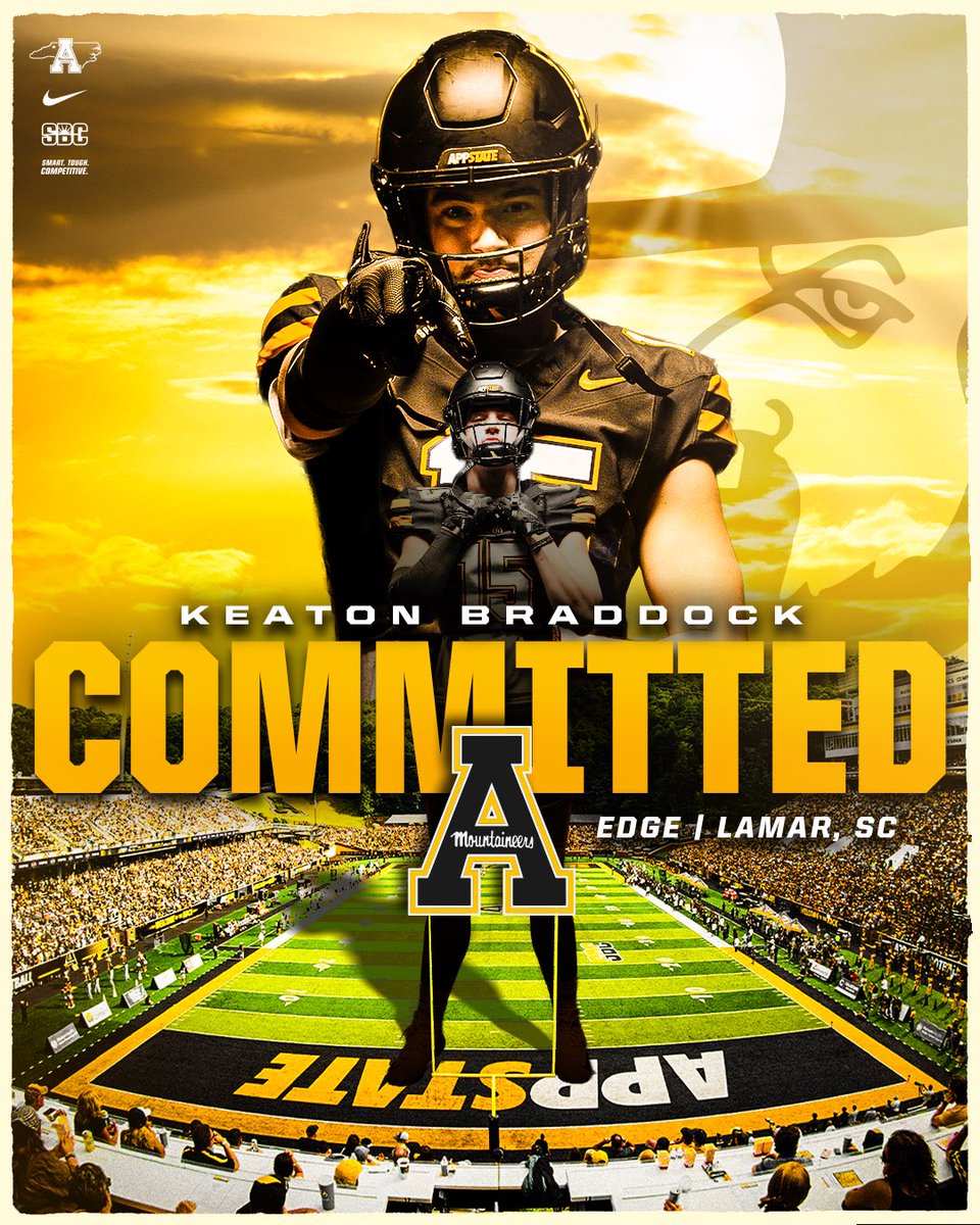 HOME!💛🖤
<a href="/Coach_QSpellman/">Quinderra J. Spellman</a> <a href="/WestonScambler/">AppStateNews</a> 
<a href="/CaneCoachHodges/">Jonathan Hodges</a>