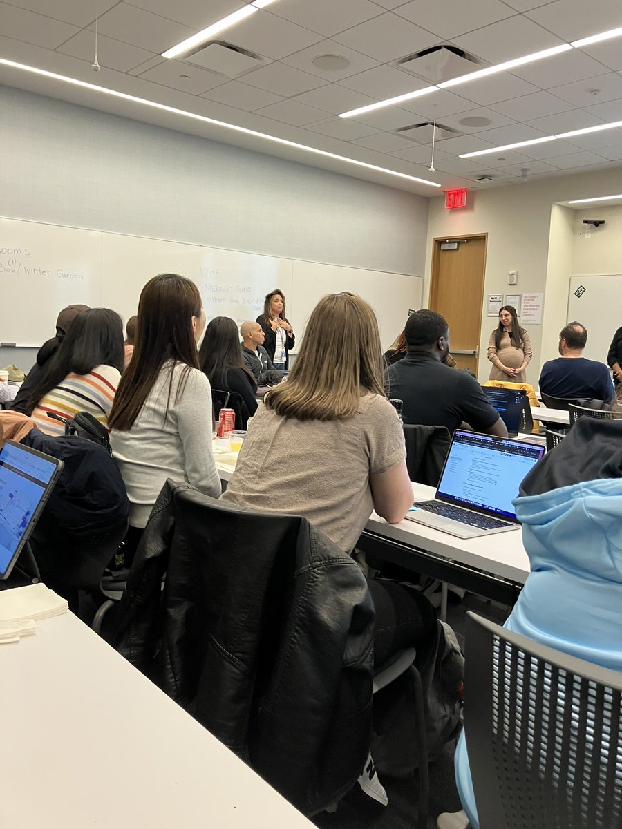 Fun times with friends and colleagues at M.E.G Meetup #nycschoolstech #education