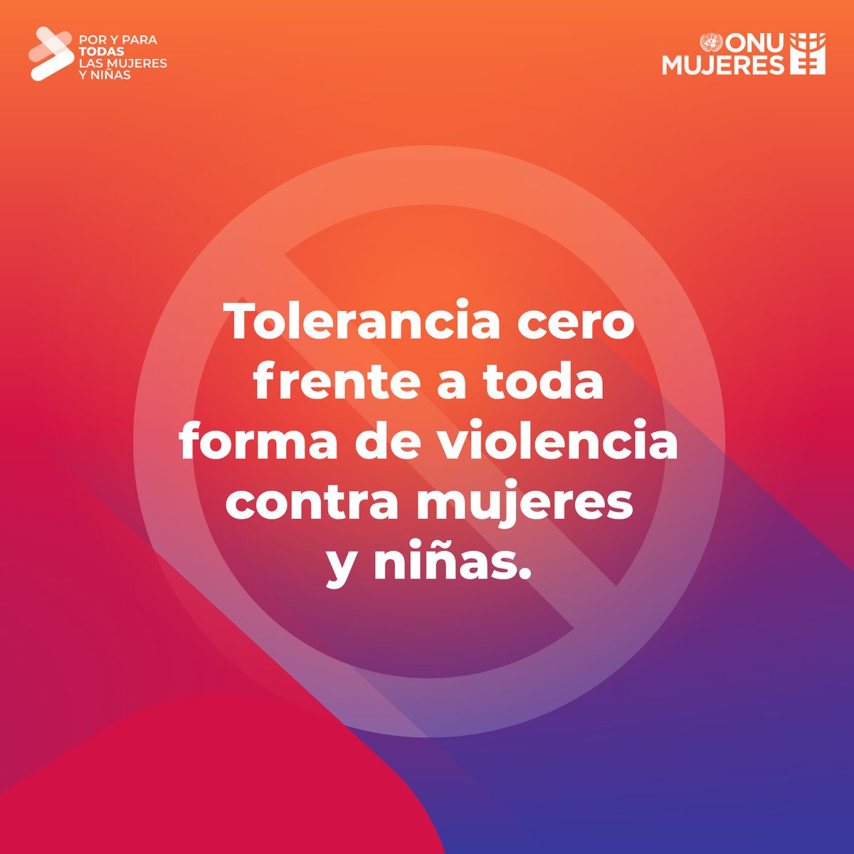 ONUMujeres's tweet image. La violencia contra las mujeres y las niñas sigue siendo la violación de los derechos humanos más generalizada y que urge atender. Impacta gravemente en las mujeres, las familias, las comunidades y la sociedad en general.​
#NoHayExcusa #EsViolenciaDigital #16días