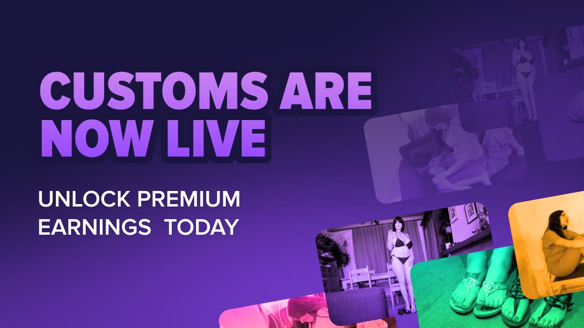 🚨!!! HUGE NEWS !!!🚨
@Clips4Sale Creators CUSTOMS CLIPS are NOW LIVE!

Another major milestone event has just happened at C4S that gives you another NEW REVENUE stream! Check it out here ➡️ clips4sale.com/blog/customs-a… Start accepting and promoting your Custom Clips TODAY #KinkToCash