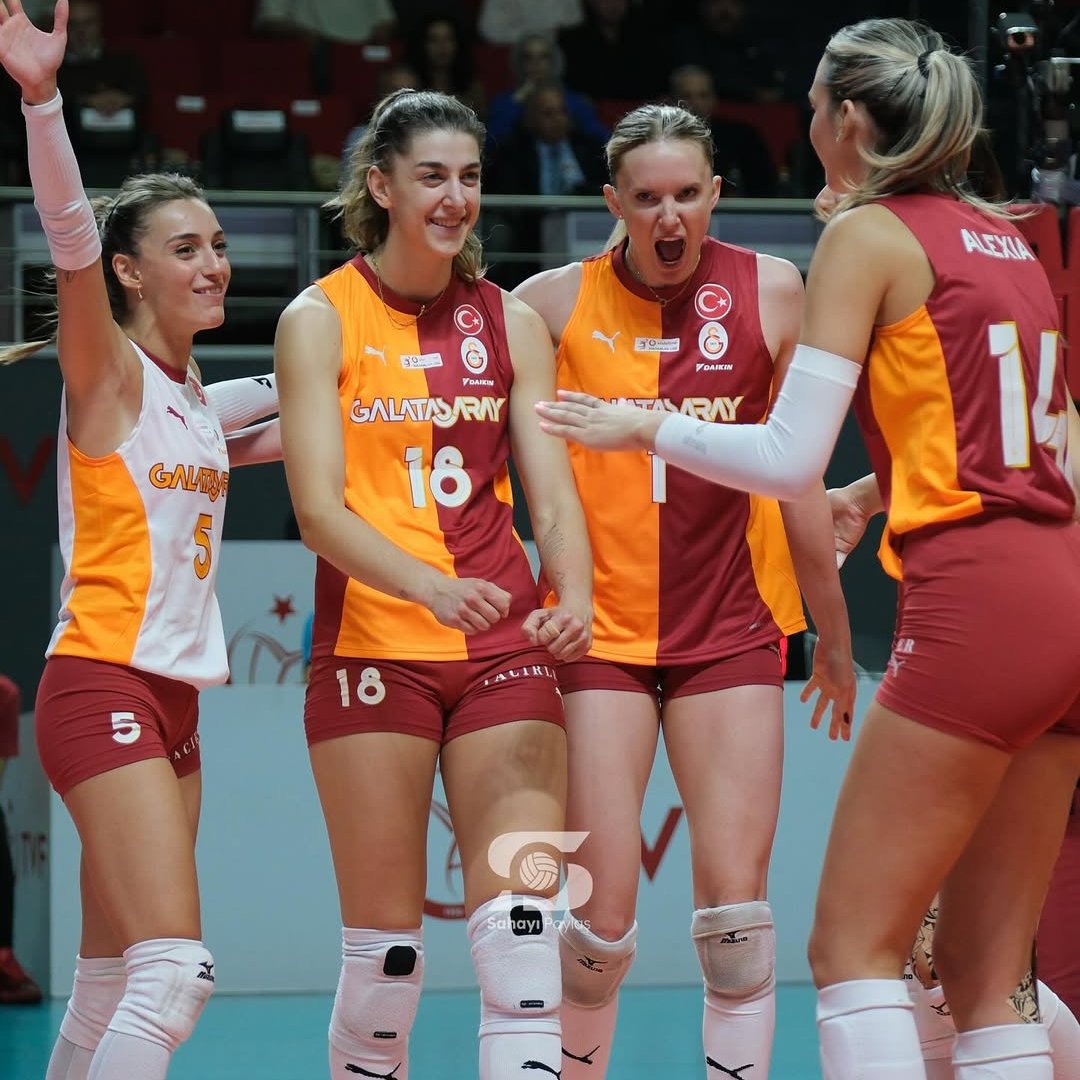 gibbybaris's tweet image. 🔴 Galatasaray, Porto karşısında ikinci seti 25-19 kazandı

📌 Setlerde durum 1-1 oldu