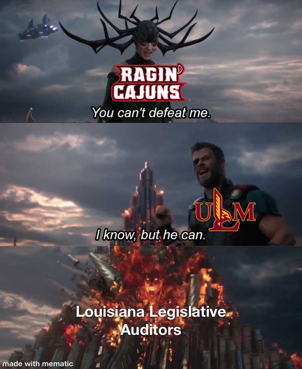 ItsBruhNotBro's tweet photo. ULL is down so bad, they’re making grilled cheese at night.
#ULLHateWeek https://t.co/0zT5BK8I3c