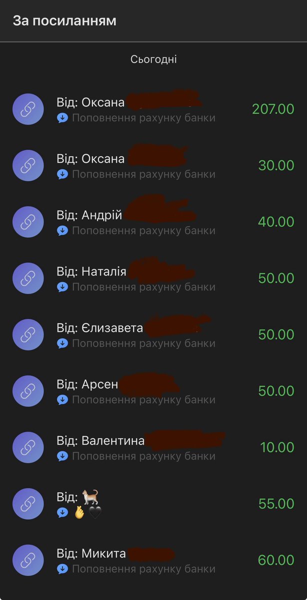 друзі, поспішіть потрапити до списку найкращих людей у світі станом на 26.11.25, доки є нагода!

«Книголють» 4.0:
🫙: send.monobank.ua/jar/ANEDHxuEeH
PayPal: atamas20yuliya01@gmail.com