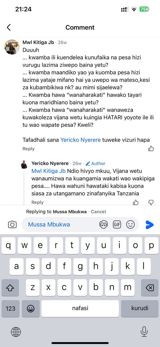 Yericko Nyerere tweet media