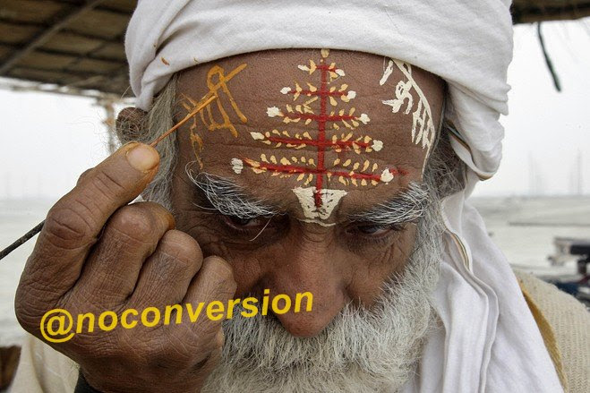 noconversion's tweet image. Hindus getting ready for Xmas