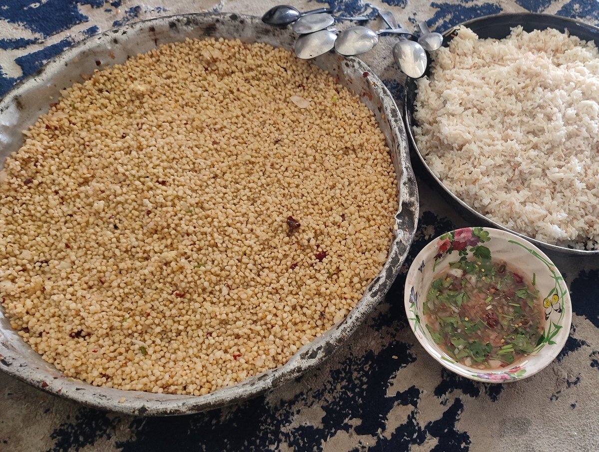 Don't ignore this 🙏🏻‼️
This is what my family of 11, including children as young as five, ate today 💔🥺..
Is it possible my family is starving and living such a harsh life?
Please donate and share, don't turn your backs on me and leave me 💔😭..
gofund.me/a6672651