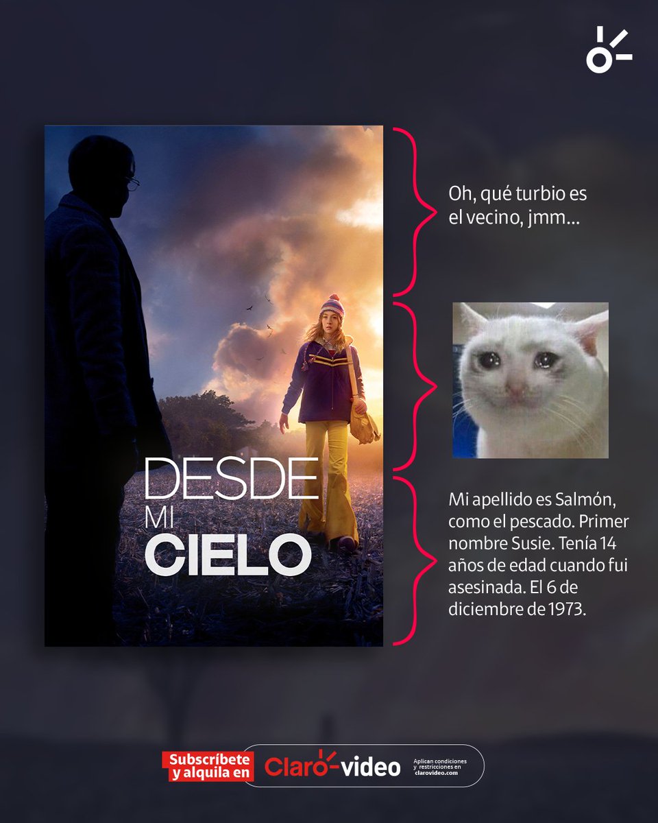 De esas películas que solo te despiertan tristeza e impotencia… De esas son las que nos gustan. Puedes encontrarla aquí: bit.ly/3XgqIYm