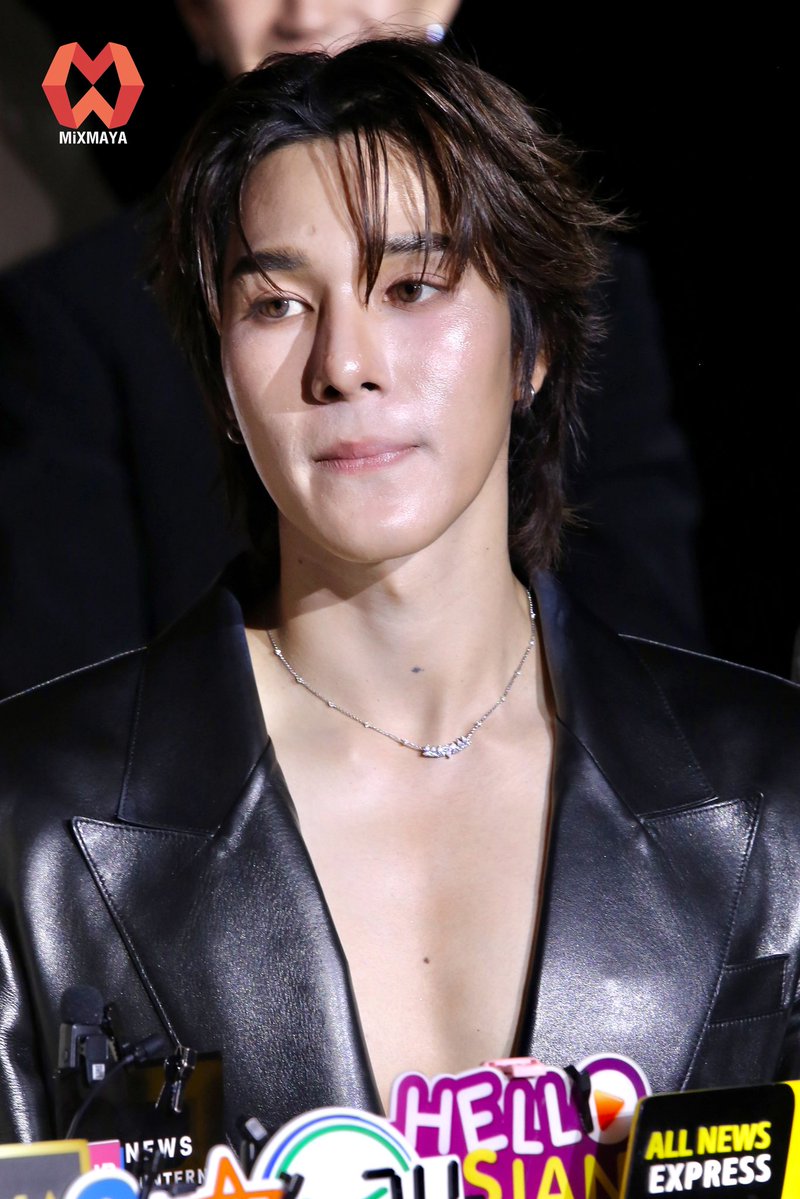 “นานิ-หิรัญกฤษฎิ์” ช่วงสัมภาษณ์กับสื่อในงาน “GMMTV 2026 MAGIC VIBES MAXIMIZED” 🔮✨

IMINA SKYNANI MAGIC TIME
#GMMTV2026
#SkyNani #สกายนานิ
#hirunkit_