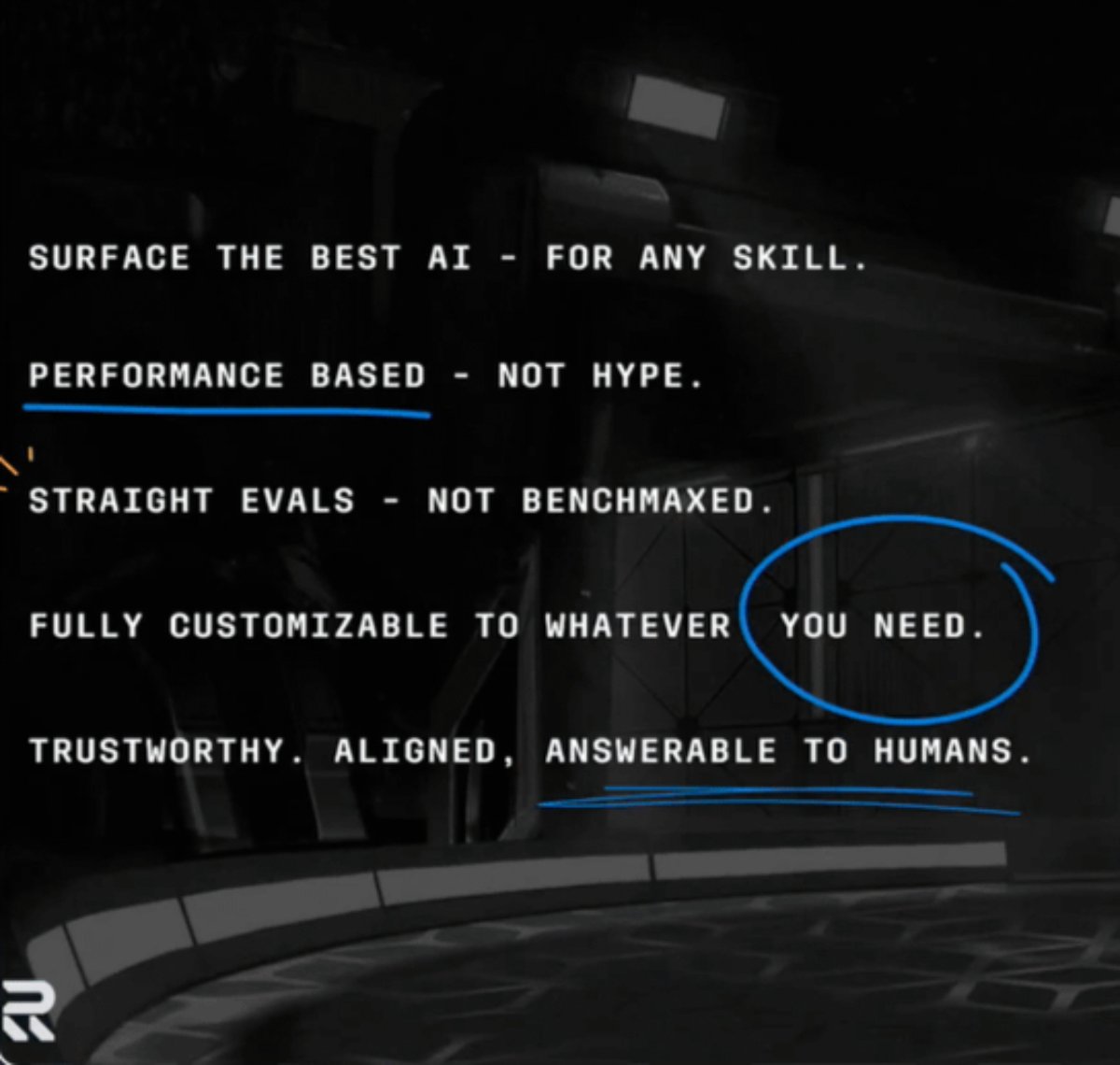 "It's really about having AI being responsive to human needs. And provide value to users"

How do we know the true performance? Trustworthy and human-aligned AI should be at the core of our discussions.