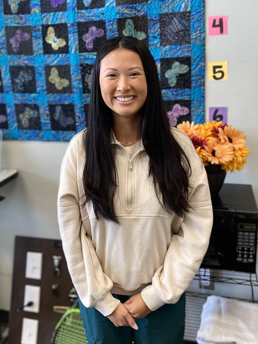 Encore_Rehab's tweet image. The Occupational Therapy Team at #EncoreRehab Dothan has been grateful to work with Anna Nguyen over the past 14 weeks!

A Dothan native, Anna has been completing her Capstone project with us as she prepares to graduate from UAB with her Doctorate in Occupational Therapy.