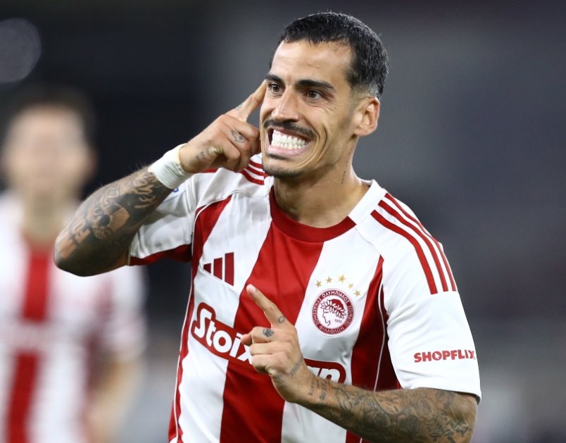 ❤️🤍 
ΤΡΕΛΑΙΝΟΜΑΙ ΟΜΩΣΣΣΣ 💦
#OlympiacosFC