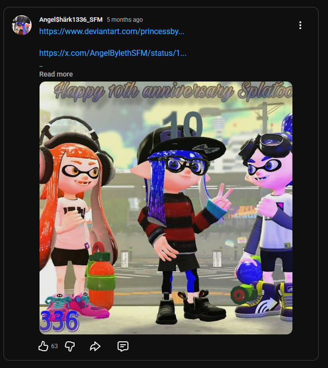 AngelBylethSFM | N-ZAP '85 User tweet media