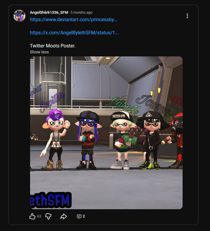 AngelBylethSFM | N-ZAP '85 User tweet media