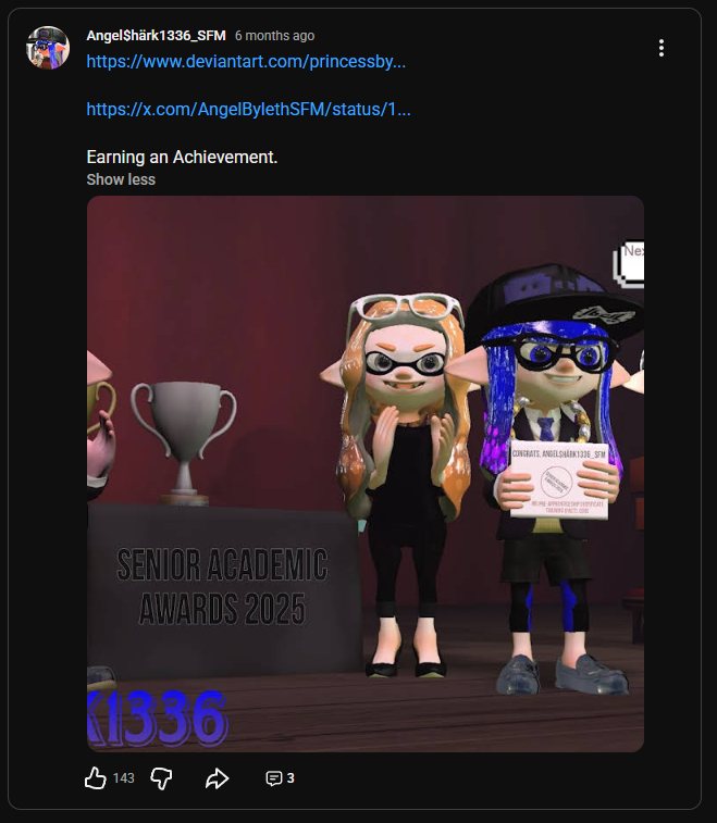 AngelBylethSFM | N-ZAP '85 User tweet media