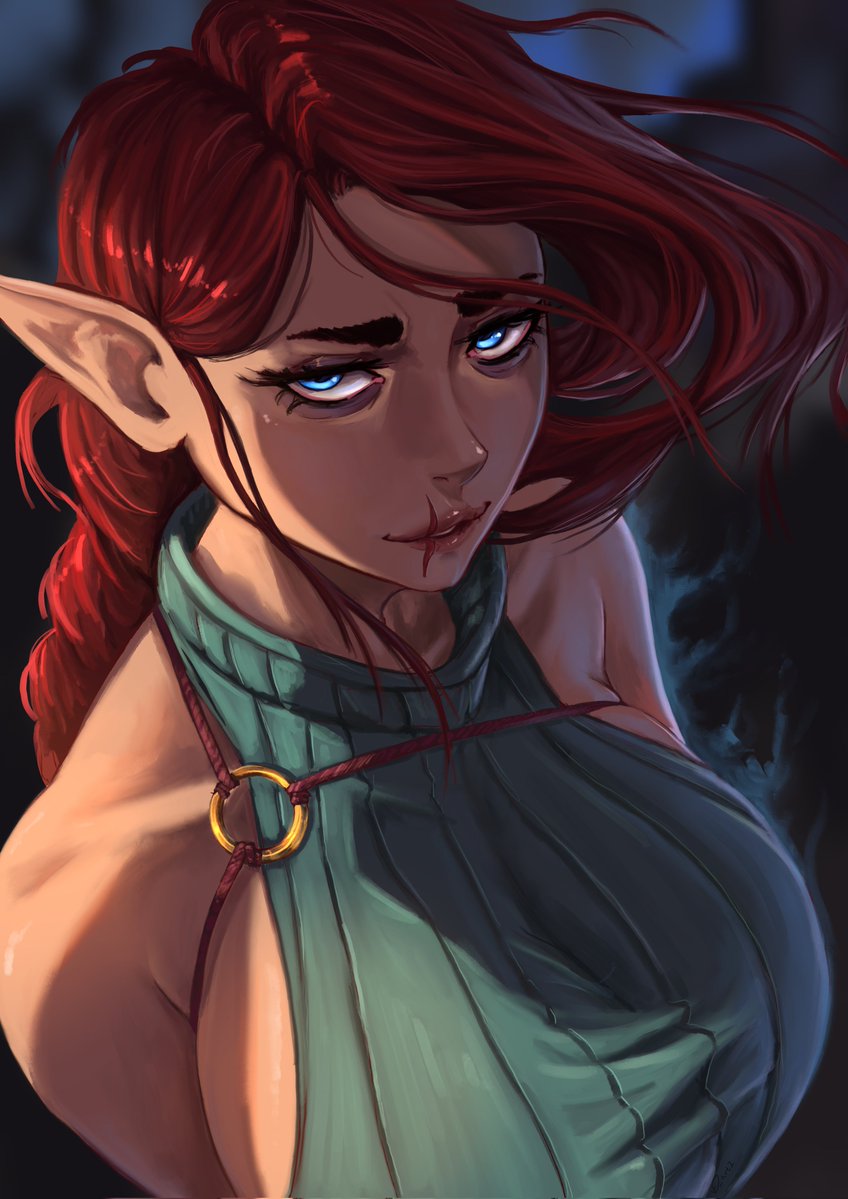 Artists show off your oc!