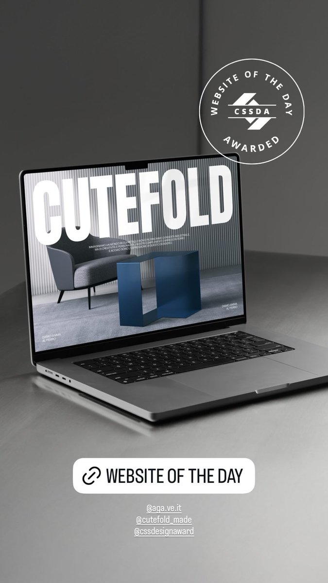 RuffiniFilippo's tweet image. Website Of The Day 🔥🙌🏼
UI, UX &amp;amp; Innovation Awards 🥳🏆
@cssdesignawards 
cssdesignawards.com

Studio: Agave | Web Design Studio  

#CSS #design #awards #UI #UX