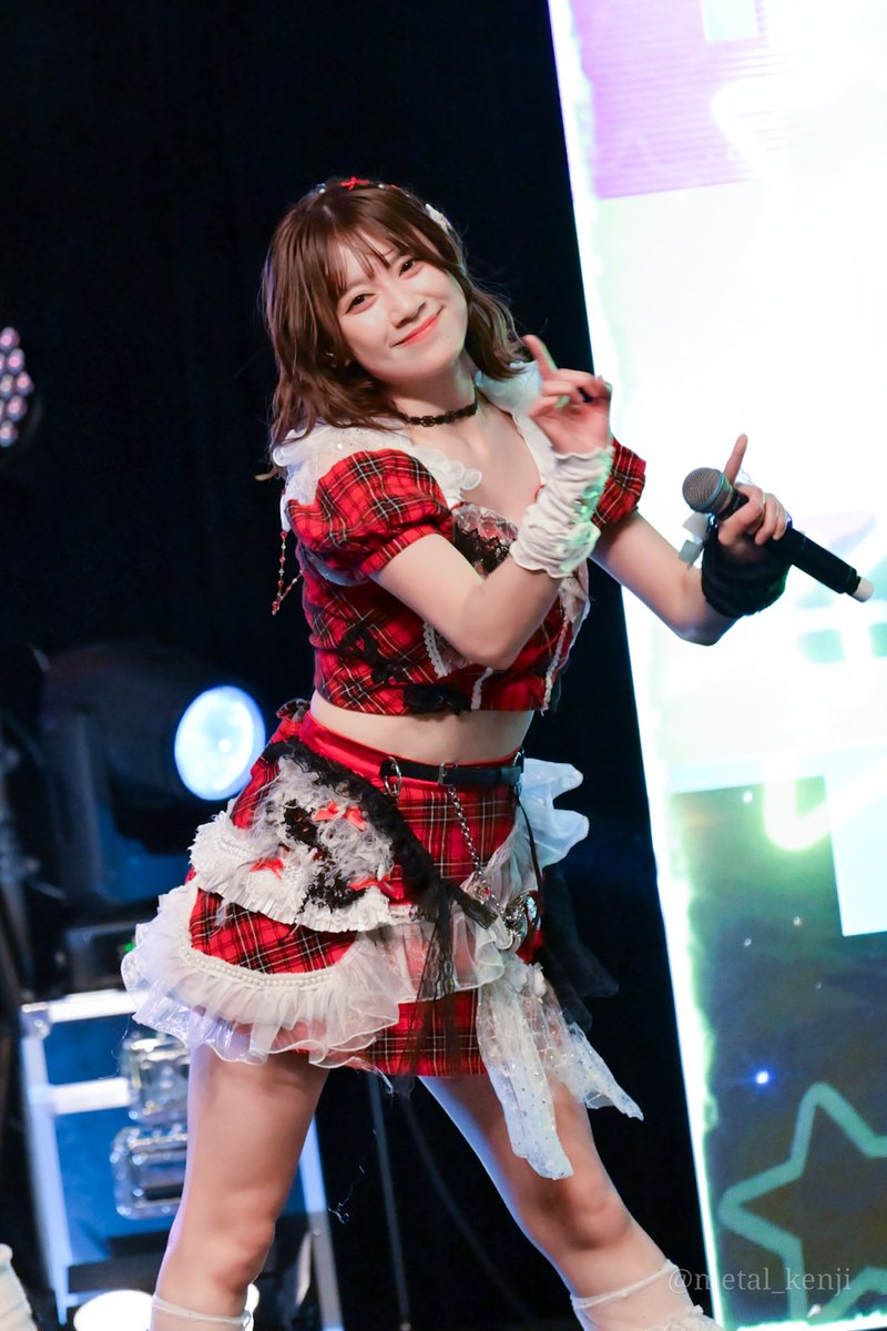 風楓 MyDearDarlin'の広山楓🍁ちゃん ステージ上でいつも最高に輝いている