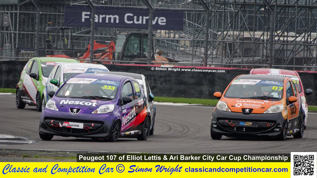 classcompcar's tweet image. The BRSCC City Car Cup features the Peugeot 107, Citroen C1 and Toyota Aygo in some very close racing. See our report on the BRSCC Finals Weekend in current issue of Classic and Competition Car magazine. Free at classcompcar.com @BrsccHQ #peugeot #citycarcup #motorsport