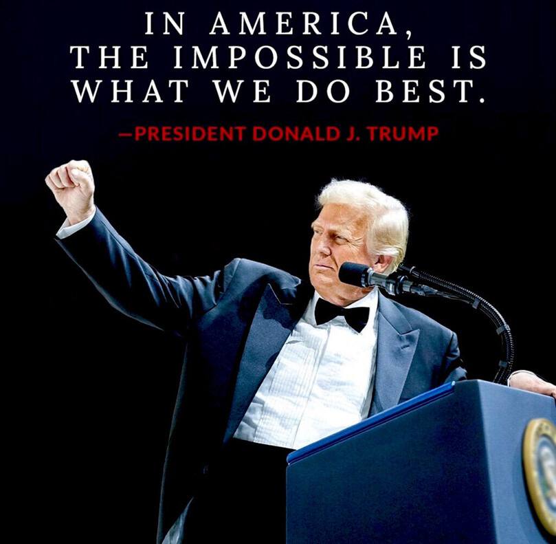 AlinaPatriot's tweet image. Impossible is what we do best’… bold words, but actions speak louder than slogans 👀