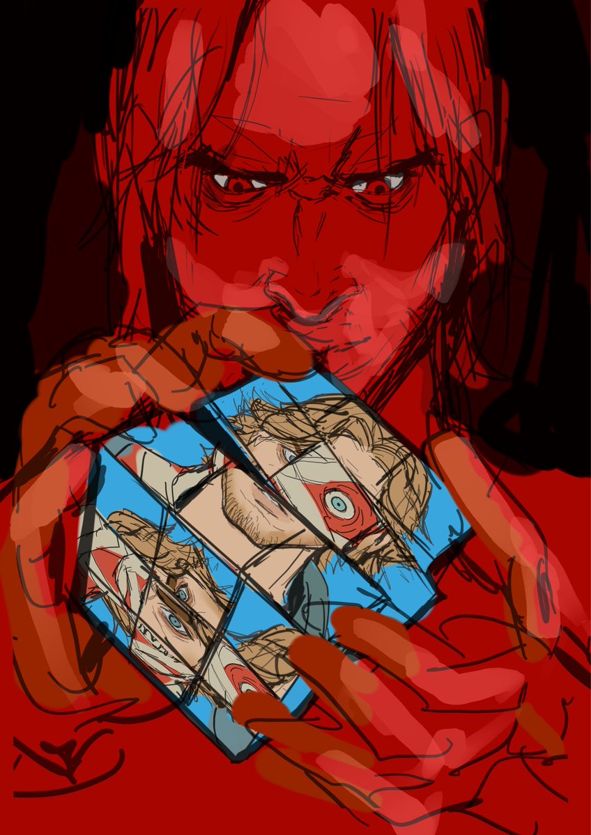 NanaPhawat's tweet image. Jimmy sketch