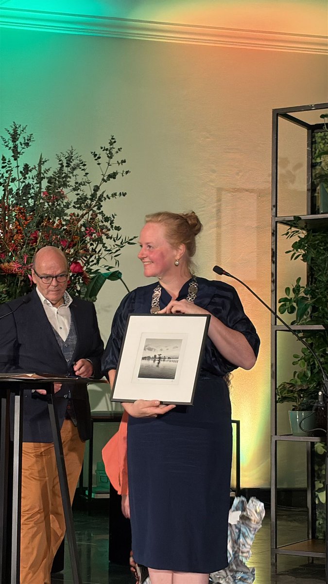 De gemeente De Ronde Venen heeft een nieuwe burgemeester. Welkom Rosan Kocken!