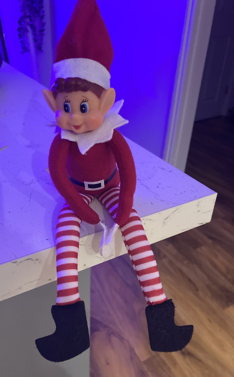 #thenaughtyelf is looking forward to meeting my #gorgeous #Grandson ❤️