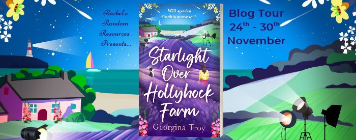 ❤️Starlight Over Hollyhock Farm by Georgina Troy - Blog Tour (Review)❤️
<a href="/BoldwoodBooks/">Boldwood Books</a> <a href="/rararesources/">Rach RandomResources</a> 
#starlightoverhollyhockfarm #georginatroy #blogtour #review #romance #rachelsrandomresources #bookblog #bookblogger 

mybooksandcrafts3.wordpress.com/2025/11/26/sta…