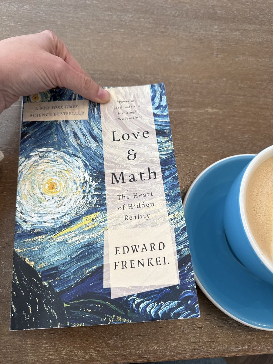 evelovesolive's tweet image. Giving it my third read. Absolutely love Langlands program and this is the best high level overview I’ve ever seen