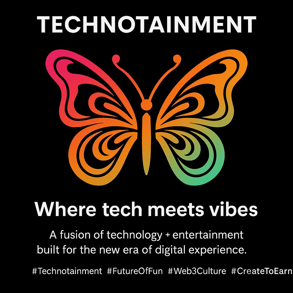 Bossabdul3's tweet image. Good Night to the Technotainment Space
@_technotainment
As the digital lights dim and the world slows down, take a moment to reflect:  
Technotainment is more than a buzzword. it’s a new way of thinking, creating, and connecting.

It’s where creativity meets technology, and every…