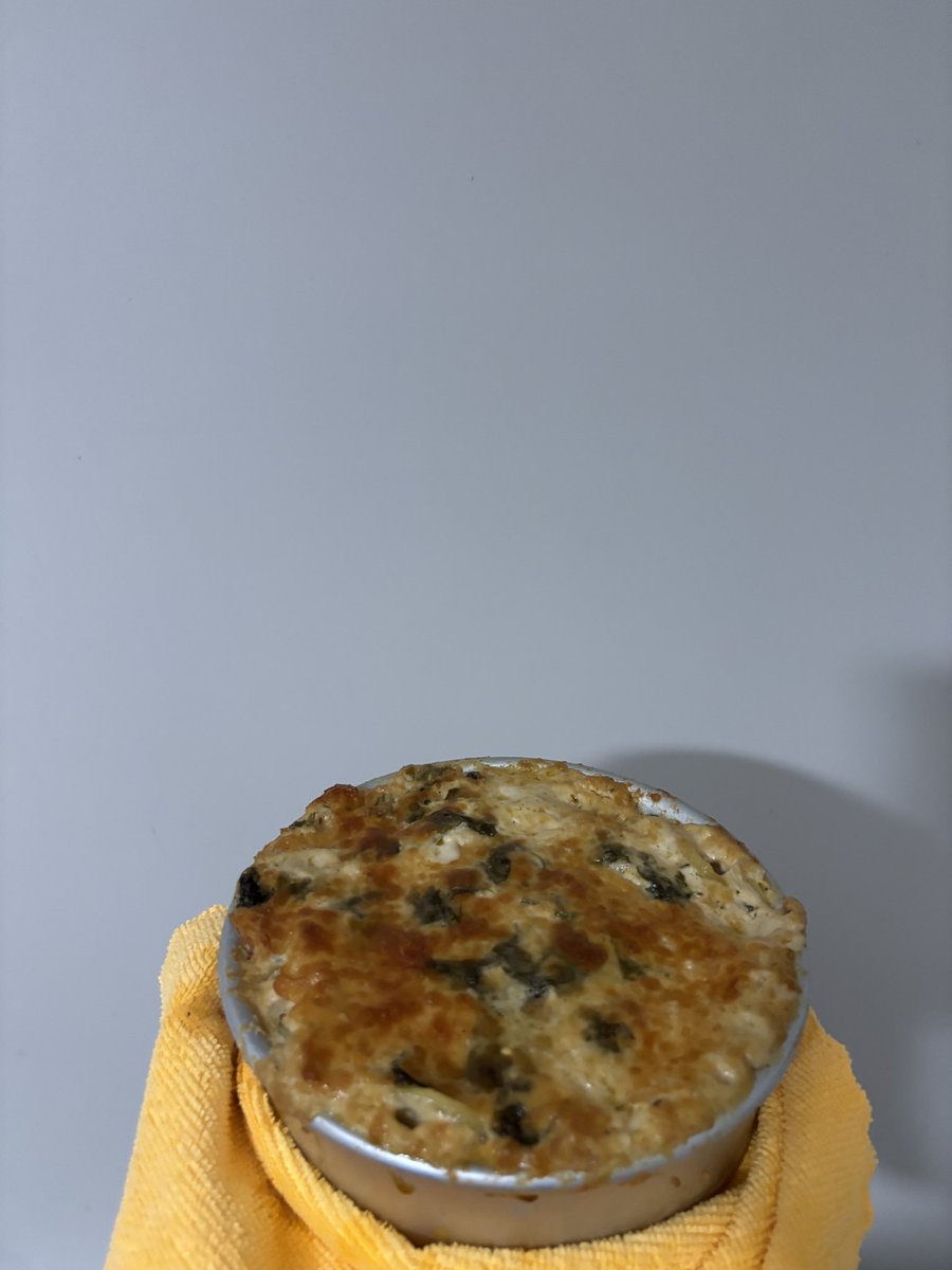 small creamy potato gratin… say hi !!!!!