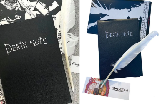 knasta_cl's tweet image. Agenda Deathnote para anotar a los enemigos, bajó a sólo $12.000 en Mercado Libre ☠️ Empiezo yo: mi jefe

🔗 knasta.cl/go/1e635?sn=tw…