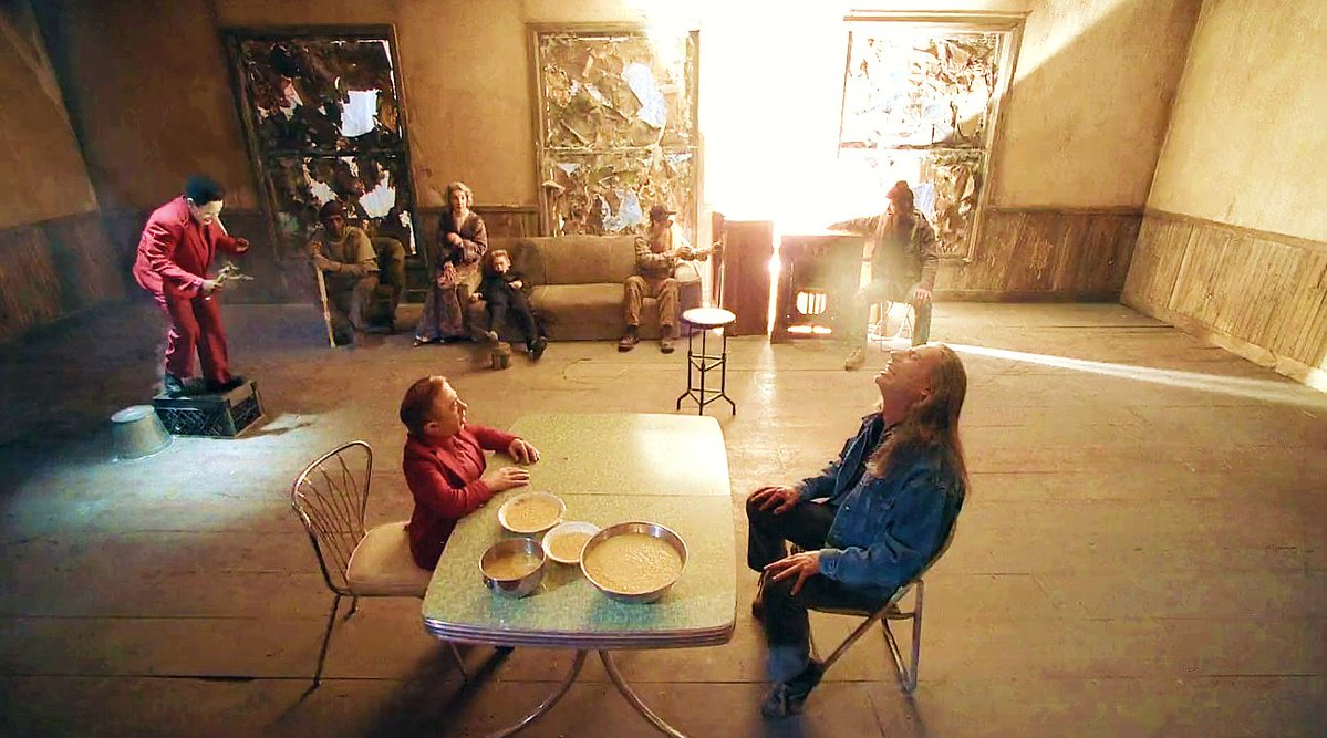 Thanksgiving in Twin Peaks