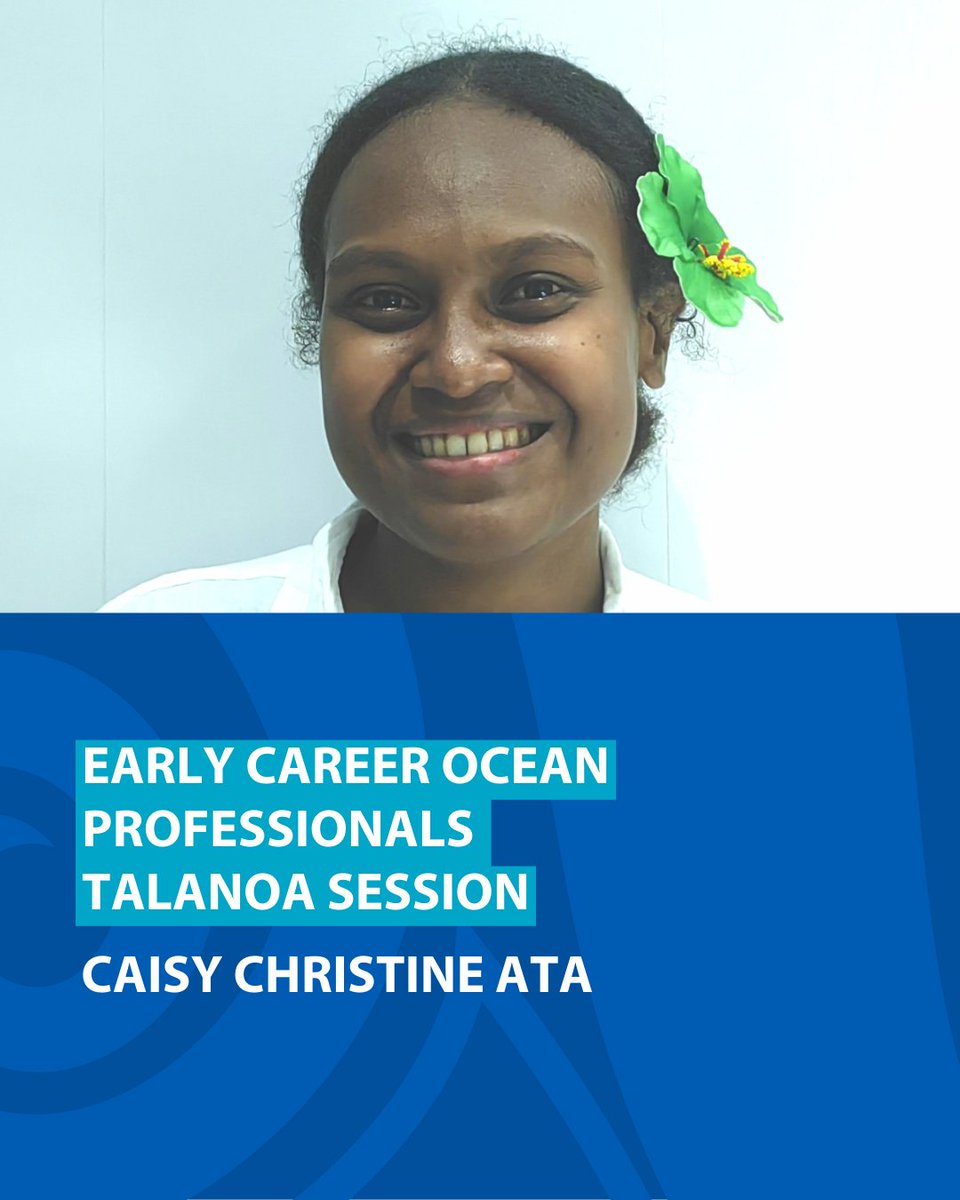spc_cps's tweet image. 🌊 The ECOP Talanoa Session 2025 is bringing together five powerful Pacific voices , each with their own journey across ocean policy, research, community action and science-at-sea.

⏰ 3 December 11:30 AM – 1:00 PM (Fiji Time)
📝 Register here: bit.ly/4oZkB6i